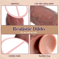 Fernbedienung Mehrfachfrequenzvibration Heizung großer Penis weibliche Masturbation lebensechtes Dildo Sexspielzeug für Frau Bambole Del Sesso