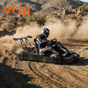 Kart de course électrique Vortkart Professional 72V, monoplace, pour adolescents et adultes - Product Image 3