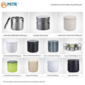 Mitr bột mịn Mài Máy phòng thí nghiệm 0.4 lít Mini Hành Tinh bóng <span class=keywords><strong>Mill</strong></span> sử dụng cho nano-vật liệu phân tán - Product Image 3