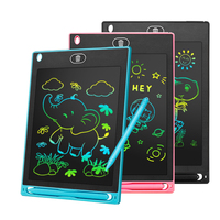 Tablet LCD 8,5 Inci untuk Menulis, Papan Gambar Anak, Layar Berwarna, Papan Coret-Coret, Mainan Edukasi, Memo Pad Digital yang Dapat Dihapus dan Digunakan Kembali