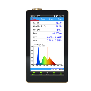 Spectrometer Spectrometer Hot Selling Light Spectrum Analyzer OHSP350 LED Handheld Spectrometer Portable For LED Lights Test
