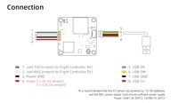 Kit Walksnail Avatar HD Mini 1s FPV Digital VTX 1080P 60fps, caméra Avatar Nano 8G de stockage ultra-légère pour drone Whoop