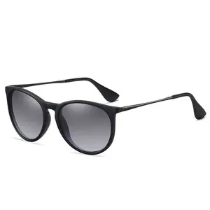 GWTNN Lunette De Soleil Femme Femmes Hommes Étoile Rétro Classique Lunettes de soleil Ovale Dames Filles Cat Eye Lunettes de soleil