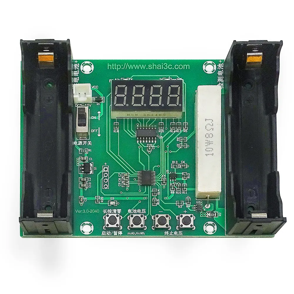 XH-M240 /XH-M239 18650 Lithium batterie Kapazitäts tester maH mwH Digital entladung elektronischer Lasts batterie monitor