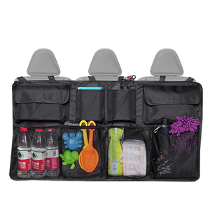 Almacenamiento de carga de malla de red de maletero automático Universal para SUV, organizador trasero de asiento trasero, accesorios interiores, almacenamiento Oxford - Product Image 1