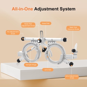 Aist Optics Trial Lens Frame Optometry Equipment Eye Exam Frame TF-M9B optical Shop Supplies <b>Vision</b> Testing Tools - Product Image 5