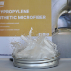 Fibre de polypropylène de haute qualité (PP) 6mm 12mm 18mm 19mm Agent auxiliaire chimique - Product Image 4