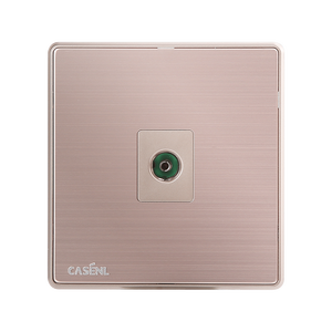 A11 220~240V 15A Beige 2 Gang 1 Way Switch Wall Switch <strong>UK</strong> Standard Fireproof PC Material <strong>13A</strong> Universal <strong>Socket</strong> 3 Pin 1 Gang 1 Way - Product Image 6
