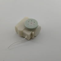 Boîte de module de son en plastique Vente en gros Enregistreur à bouton-poussoir Appareil de son personnalisé Boîte de son enregistrable à cordes de traction pour jouets en peluche
