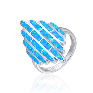 Xyop פרח רומנטי צמיד כסף 925 חרוזים קמעות טבעת אופלית עדינה עטוה עגל עדינה זוהר עם luste קשת רך - Product Image 6