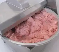 Машина для резки мяса из нержавеющей стали