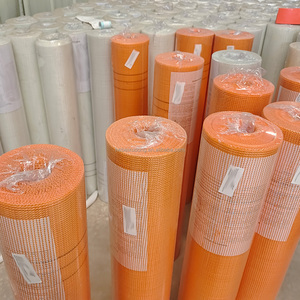 Usine chinoise certifiée CE 45g/ ㎡   Rouleau de Maille en Fibre de Verre Alcaline de Haute Qualité, Approvisionnement en Gros à Bon <span class=keywords><strong>Prix</strong></span>, Maille en Fibre de Verre 3*3mm - Product Image 2