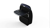 Table arrière multifonction Vito Luxury ABS pour accessoires intérieurs de voiture
