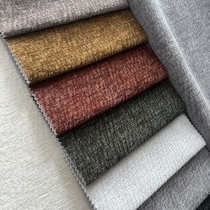 <span class=keywords><strong>Tissu</strong></span> d'ameublement en chenille résistant aux rayures et à l'usure pour canapé, adapté aux animaux domestiques, pour meubles de maison, textile sur mesure, vente en gros - Product Image 4