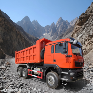Nuevo Camión Volquete SINOTRUK HOWO 8x4 de 371HP y 40 Toneladas para Minería, Diésel, Manual, Euro 2, en Venta - Product Image 5