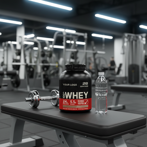 Proteína de Suero en Polvo Superventas en <span class=keywords><strong>Amazon</strong></span> para Gimnasio y Aumento de Peso, Aislado Orgánico Puro Crudo de Alta Calidad a Granel - Product Image 3