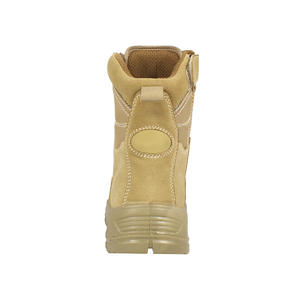 <span class=keywords><strong>Botas</strong></span> de camuflaje de lona <span class=keywords><strong>para</strong></span> <span class=keywords><strong>hombre</strong></span>, calzado de combate táctico de seguridad, cuero ligero, marrón - Product Image 5