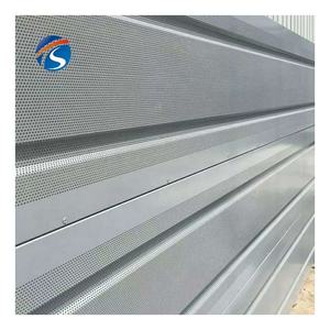 Barriera di isolamento acustico di fabbrica parco di riduzione del rumore industriale controllo del rumore Micro barriera del suono perforata - Product Image 2