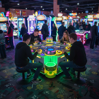 Machine de jeu d'arcade Dinosaures : l'ère des cadeaux pour enfants de plus de 8 ans – Machine de jeu d'amusement pour aire de jeux