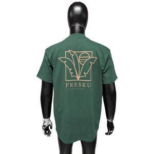 Camiseta Oversize de Algodón 100% para Hombre, Diseño con Estampado y Combinación de Colores, 260 g/m², Estilo Urbano - Product Image 6