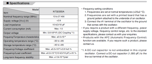 NT3225คริสตัลออสซิลเลเตอร์ NT3225SA 4p vctcxo อุณหภูมิ26mhz 26.000mhz - Product Image 3