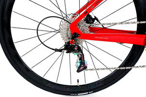<span class=keywords><strong>Bicicleta</strong></span> de <span class=keywords><strong>Carretera</strong></span> R10pro de Fibra de <span class=keywords><strong>Carbono</strong></span>, 24 Velocidades, Ligera, Resistente al Viento, con Manubrio Integrado de Aluminio, Pedales Ordinarios y Frenos de Disco - Product Image 6