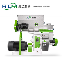 RICHI Énergie propre 8-10t/h Machine à granulés de bois de chêne et de pin Fabricant de granulés de bois Royaume-Uni
