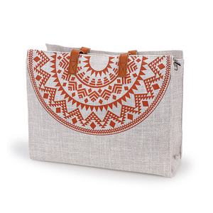 2023 sacs à main fourre-tout en <span class=keywords><strong>toile</strong></span> de coton pour femmes de luxe sacs à provisions de plage à la mode avec couleur et logo naturels recyclés à 100% - Product Image 2