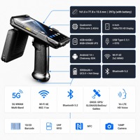 Lecteur RFID UHF Haute Performance avec puce Impinj E, PDA Robuste pour la Gestion des Stocks et le Suivi des Actifs en Entrepôt