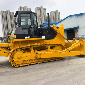 รถดันดินตีนตะขาบ Shantui SD22 มือสองคุณภาพสูง พร้อมมอเตอร์ รุ่นปี 2022 ความจุ 5 ลูกบาศก์เมตร สภาพดีเยี่ยม มีสินค้าในสต็อกพร้อมขาย - Product Image 1