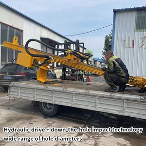 Diepgat Graafmachine Dth Boormachine Voor Anker & Fundering In Rock/Grondboring Hydraulische Graafmachine Gemonteerd Boorplatform - Product Image 2
