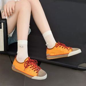 Zapatillas Deportivas Casuales de Mujer, Estilo Retro, con Cordones, de Cuero Genuino Coreano, Planas, para Entrenamiento, Primavera 2026, Nuevas, Versátiles, Marca Agam - Product Image 6