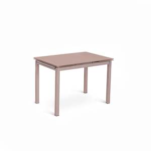 Marlow allungabile tavolo pieghevole forma quadrata 80cm X 130/200cm altezza 75cm per uso esterno in cortile cucina spiaggia parco - Product Image 1