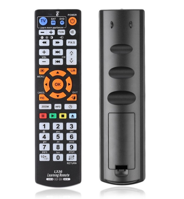 TV Remote Control L336 Learning Remote Control TV CBL DVD Copy Remote Control