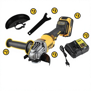 Mini Smerigliatrice Angolare Professionale Dewalt DCG414 18V Max XR 125mm 8800 RPM Brushless a Batteria con Grilletto e Caricabatterie - Product Image 1