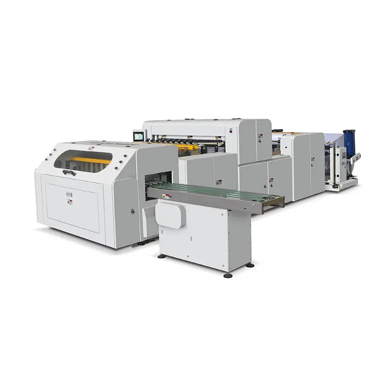 MSHQJ-1100A4 Máquina automática de fazer papel A4 de alta precisão, preço baixo, máquina de corte de papel A4 rolo a folha