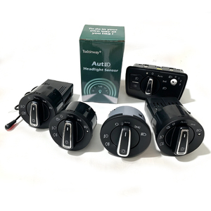 Interruptor Automático de Faros Delanteros OEM <span class=keywords><strong>para</strong></span> <span class=keywords><strong>VW</strong></span> Passat B6 B7 B8 Polo Jetta MK4 MK5 Battle Seat - Product Image 4