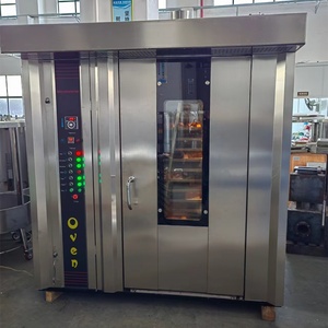 Horno Rotatorio de Convección de Aire Caliente para <span class=keywords><strong>Panadería</strong></span>, <span class=keywords><strong>con</strong></span> Capacidad para 32 Bandejas, Funciona <span class=keywords><strong>con</strong></span> Diésel, Electricidad o Gas - Product Image 6