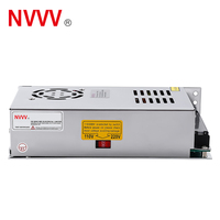 SMPS MS-300W NVVV 12V- 48V LED Intelligent automatiquement transformateur respectueux de l'environnement alimentation cc pour lumière LED