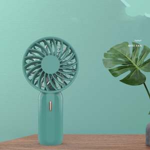 Gift Items 2025 Creative 500mah Portable <b>Mini</b> <b>Hand</b> Held Fan with Light for Useful Products for Men/women/children's Daily Life - Product Image 6