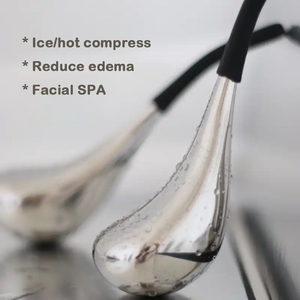 Vendita calda di bellezza cucchiaio di ghiaccio viso massaggiatore <span class=keywords><strong>occhio</strong></span> impacco freddo strumento cinese gesso disidratazione viso strumento - Product Image 1