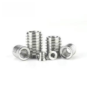 Insertos Roscados de Acero Inoxidable 304 de la Fábrica Bibo Yaente - Insertos de Reparación de Roscas Internas y Externas M8/M12 - Product Image 1