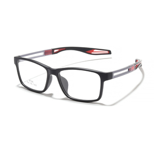 Nouveau TR90 sport anti-chute <span class=keywords><strong>monture</strong></span> <span class=keywords><strong>de</strong></span> <span class=keywords><strong>lunettes</strong></span> anti lumière bleue peut être associé à la myopie à la mode texture <span class=keywords><strong>monture</strong></span> <span class=keywords><strong>de</strong></span> <span class=keywords><strong>lunettes</strong></span> - Product Image 2