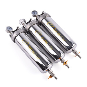 20 micron công nghiệp 10 20 inch thép không gỉ lọc trước cho nước tuần hoàn nóng và lạnh trong nồi hơi - Product Image 2
