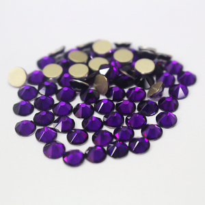 2088 8+8 Cut Hotfix Strass Steentjes Strass Steentjes om te strijken 8 Grote 8 Kleine Stervormige Steentjes 16 Facetten Platte Rug Kristal Hot Fix Steentjes met Sterke Kleefkracht - Product Image 3