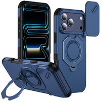 Étui de protection coulissant pour appareil photo Lichicase pour Realme 16 16 Pro+ Note 80, coque arrière antichoc avec coussin d'air