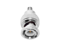 Adaptateur BNC haute fréquence mâle vers 10-32 femelle 50 Ohm impédance assortie pour équipement de laboratoire et antennes