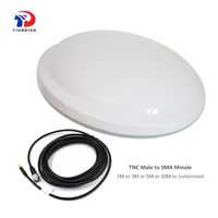 Antena RTK náutica impermeable para exteriores de largo alcance Antena Marina Beidou Glonass GPS GNSS diferencial de alta precisión