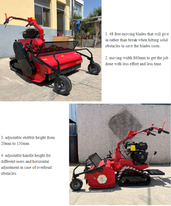 <span class=keywords><strong>Meilleur</strong></span> <span class=keywords><strong>prix</strong></span>, <span class=keywords><strong>tondeuse</strong></span> à <span class=keywords><strong>gazon</strong></span> à fléaux parfaite de 13 ch avec chenilles pour herbe haute et épaisse, <span class=keywords><strong>tondeuse</strong></span> à <span class=keywords><strong>gazon</strong></span> robotisée automatique, coupe-herbe - Product Image 5