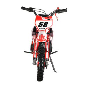 Nouvelle conception 2025, moto tout-terrain miniature à essence pour enfants, 49cc, 2 roues, automatique, moteur 2 temps en alliage, freins à disque, <span class=keywords><strong>vitesse</strong></span> maximale <40 km/h - Product Image 1